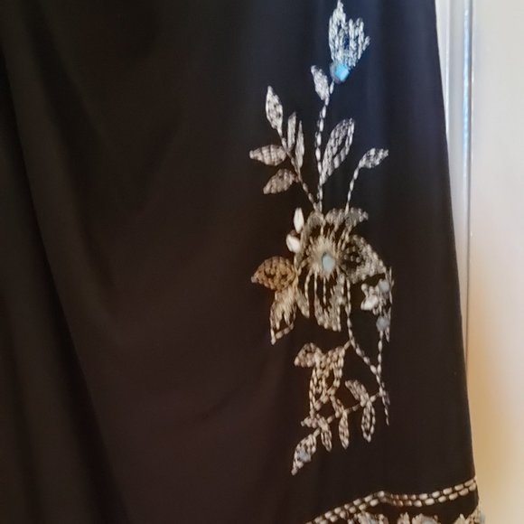 JESSICA HOWARD TWO PIECE LINEN Suit ** - Picture 3 of 8